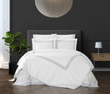 Chic Home Alexander Duvet Cover Set BDS35127-EE