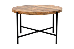 Porter Designs Camden Solid Wood Transitional Coffee Table Natural 05-215-03-4015