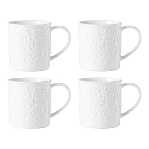 Kate Spade Blossom Lane 4-Piece Mug Set 891948 891948-LENOX