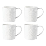 Blossom Lane 4-Piece Mug Set