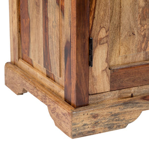 Porter Designs Taos Solid Sheesham Wood Natural TV Stand Natural 07-196-20-23147