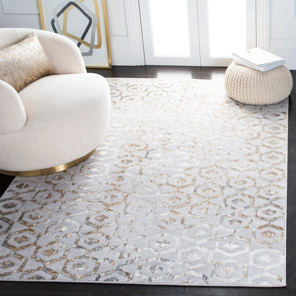 Safavieh Orchard 608 Power Loomed Polyester Contemporary Rug ORC608F-9