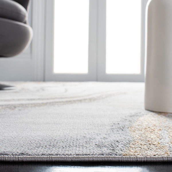 Safavieh Orchard 637 Polyester Pile Power Loomed Contemporary Rug ORC637G-8SQ