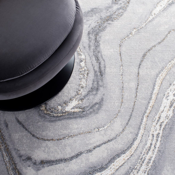 Safavieh Orchard 637 Polyester Pile Power Loomed Contemporary Rug ORC637G-8SQ