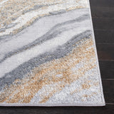 Safavieh Orchard 637 Polyester Pile Power Loomed Contemporary Rug ORC637G-8SQ