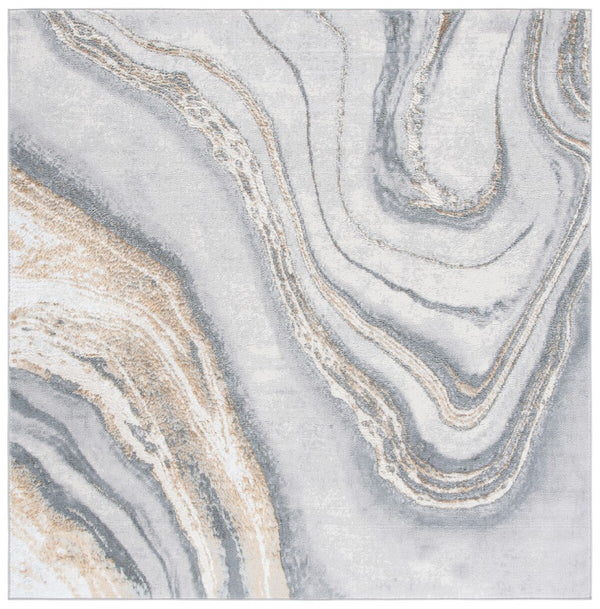 Safavieh Orchard 637 Power Loomed Polyester Contemporary Rug ORC637G-9