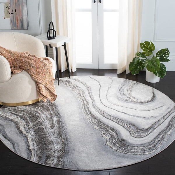 Safavieh Orchard 637 Power Loomed Polyester Contemporary Rug ORC637H-9