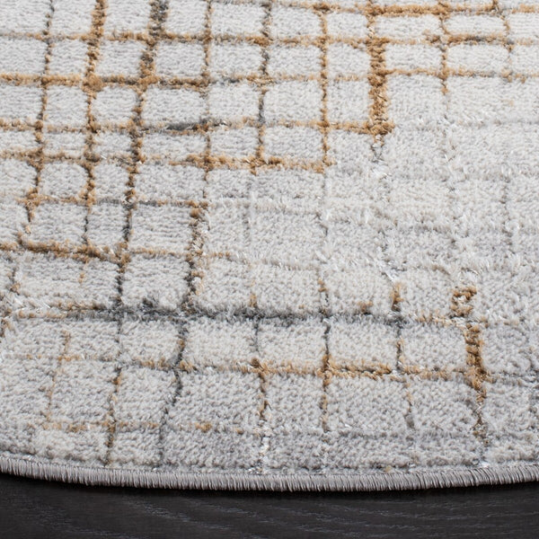 Safavieh Orchard 672 Polyester Pile Power Loomed Contemporary Rug ORC672F-3