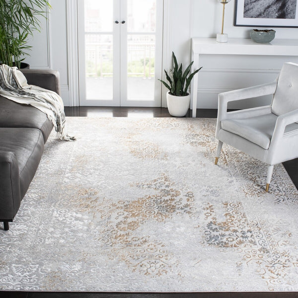 Safavieh Orchard 684 Power Loomed Polyester Contemporary Rug ORC684G-10