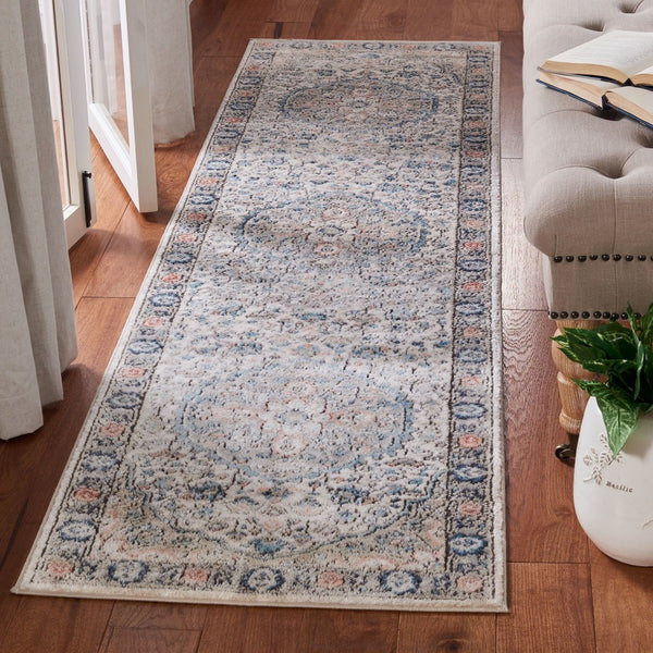 Safavieh Oregon 813 80% Polypropylene, 20% Polyester Power Loomed Traditional Rug ORE813F-6