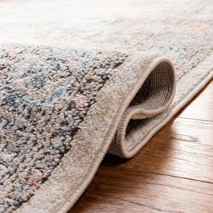 Safavieh Oregon 813 80% Polypropylene, 20% Polyester Power Loomed Traditional Rug ORE813F-6