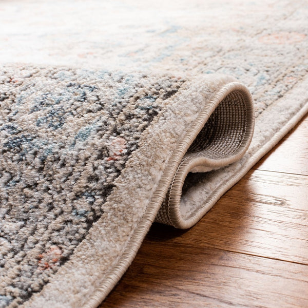 Safavieh Oregon 813 80% Polypropylene, 20% Polyester Power Loomed Traditional Rug ORE813F-6