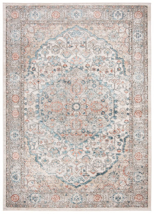 Safavieh Oregon 813 80% Polypropylene, 20% Polyester Power Loomed Traditional Rug ORE813F-6