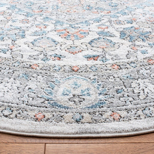 Safavieh Oregon 813 80% Polypropylene, 20% Polyester Power Loomed Traditional Rug ORE813F-6