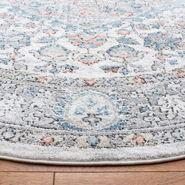 Safavieh Oregon 813 80% Polypropylene, 20% Polyester Power Loomed Traditional Rug ORE813F-6