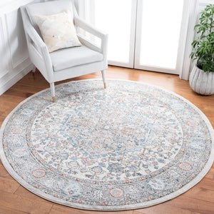 Safavieh Oregon 813 80% Polypropylene, 20% Polyester Power Loomed Traditional Rug ORE813F-6