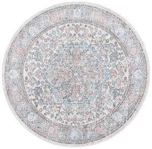 Safavieh Oregon 813 80% Polypropylene, 20% Polyester Power Loomed Traditional Rug ORE813F-6