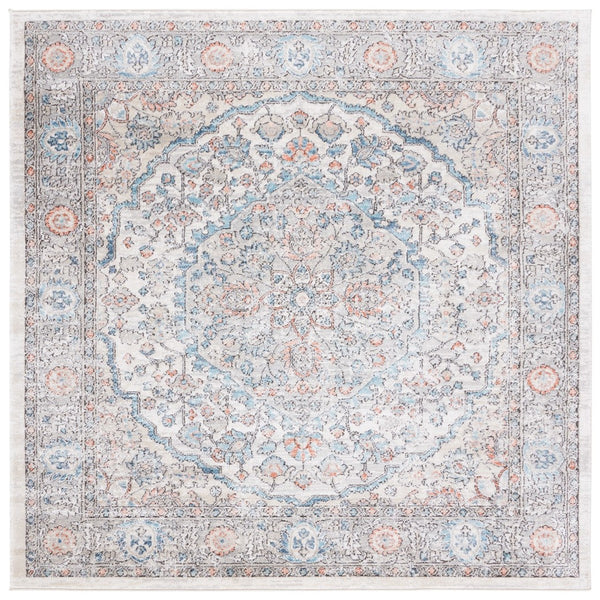 Safavieh Oregon 813 80% Polypropylene, 20% Polyester Power Loomed Traditional Rug ORE813F-6