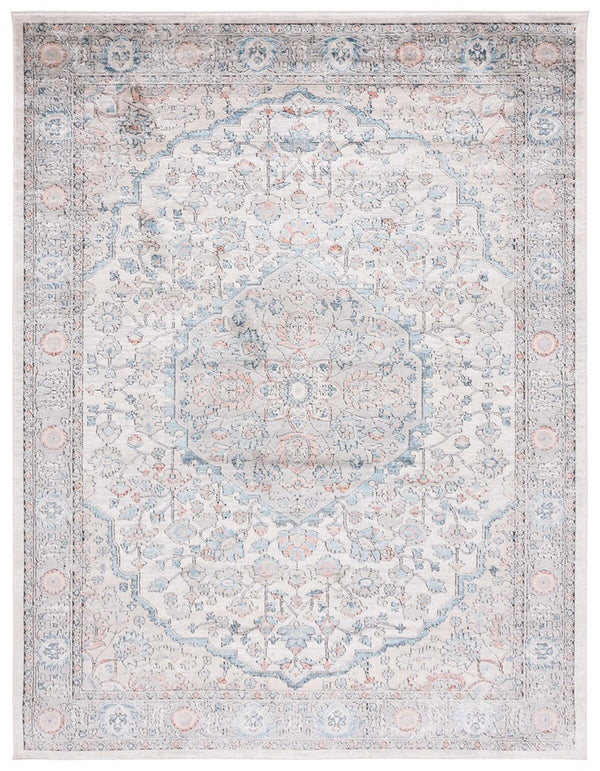 Safavieh Oregon 813 80% Polypropylene, 20% Polyester Power Loomed Traditional Rug ORE813F-6