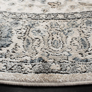 Oregon 800 Oregon 867 Traditional Power Loomed 80%Polypropylene, 20%Polyester Rug Ivory / Grey