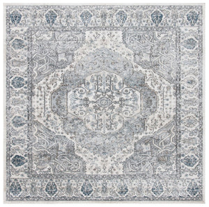 Oregon 800 Oregon 867 Traditional Power Loomed 80%Polypropylene, 20%Polyester Rug Ivory / Grey