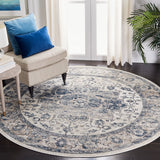 Safavieh Oregon 868 80% Polypropylene, 20% Polyester Power Loomed Traditional Rug ORE868A-26