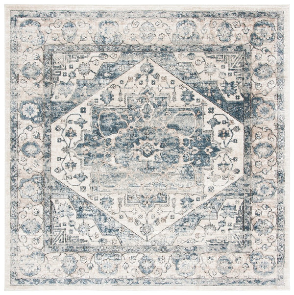 Safavieh Oregon 868 80% Polypropylene, 20% Polyester Power Loomed Traditional Rug ORE868A-26