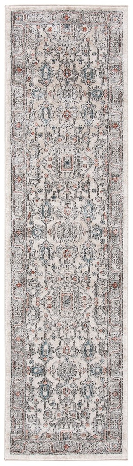 Safavieh Oregon 877 80% Polypropylene, 20% Polyester Power Loomed Traditional Rug ORE877F-8R