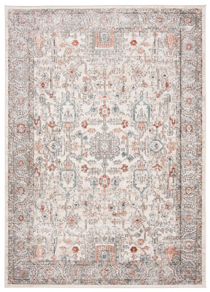 Safavieh Oregon 877 80% Polypropylene, 20% Polyester Power Loomed Traditional Rug ORE877F-8R