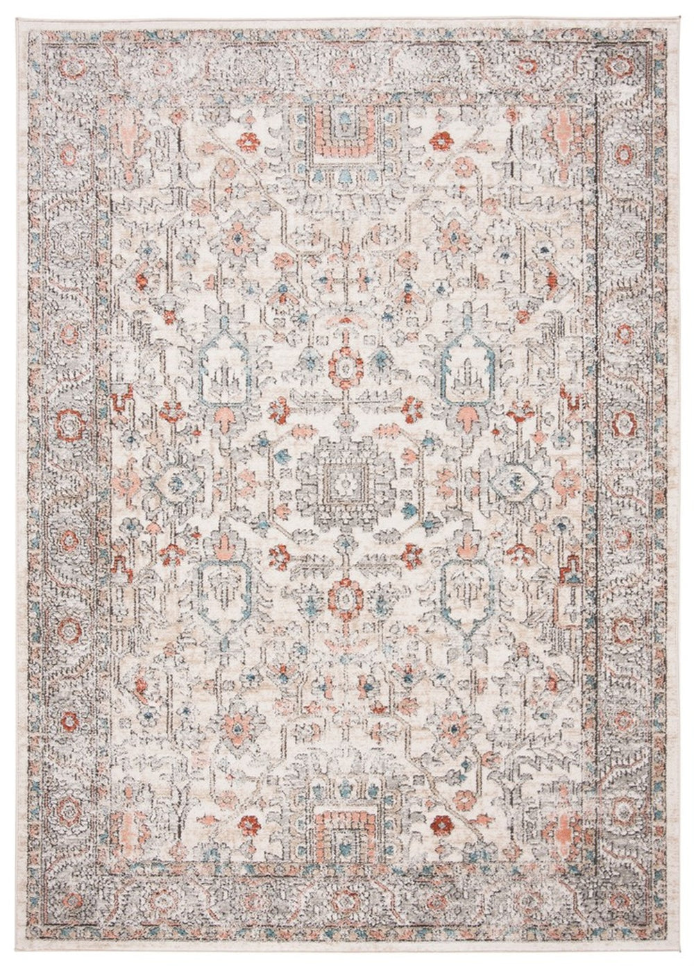 Safavieh Oregon 877 80% Polypropylene, 20% Polyester Power Loomed Rug ORE877F-6