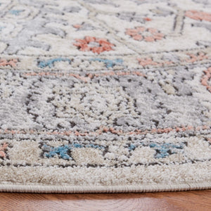 Safavieh Oregon 877 80% Polypropylene, 20% Polyester Power Loomed Traditional Rug ORE877F-8R