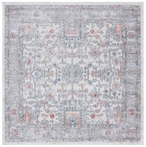 Safavieh Oregon 877 80% Polypropylene, 20% Polyester Power Loomed Traditional Rug ORE877F-8R