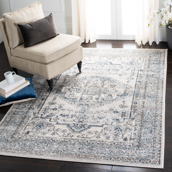 Safavieh Oregon 877 80% Polypropylene, 20% Polyester Power Loomed Traditional Rug ORE877M-26