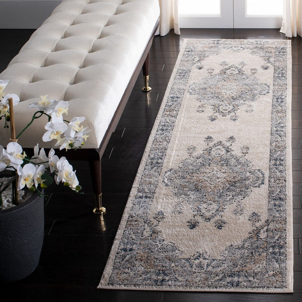 Safavieh Oregon 898 80% Polypropylene, 20% Polyester Power Loomed Traditional Rug ORE898B-6