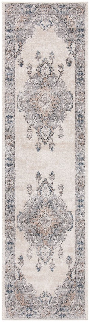 Safavieh Oregon 898 80% Polypropylene, 20% Polyester Power Loomed Traditional Rug ORE898B-6