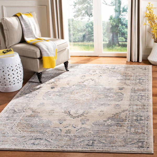 Safavieh Oregon 898 80% Polypropylene, 20% Polyester Power Loomed Traditional Rug ORE898B-6