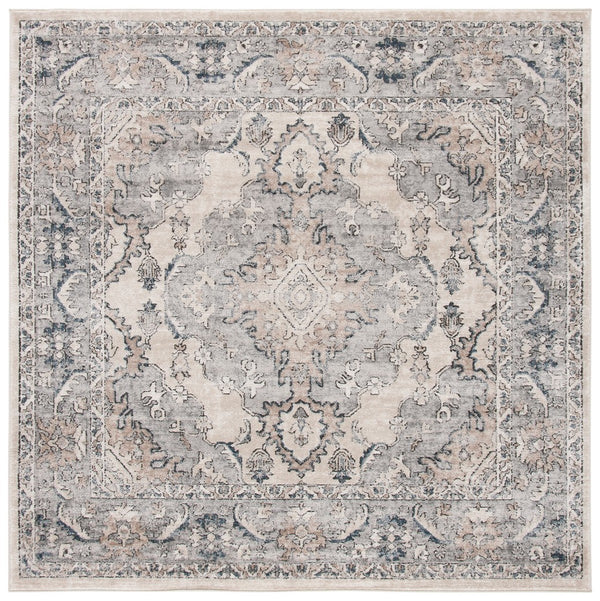 Safavieh Oregon 898 80% Polypropylene, 20% Polyester Power Loomed Traditional Rug ORE898B-6