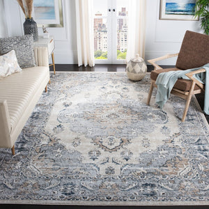 Safavieh Oregon 898 80% Polypropylene, 20% Polyester Power Loomed Traditional Rug ORE898B-6