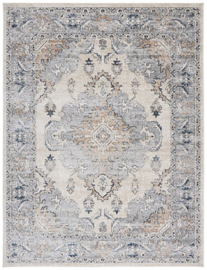 Safavieh Oregon 898 80% Polypropylene, 20% Polyester Power Loomed Traditional Rug ORE898B-6