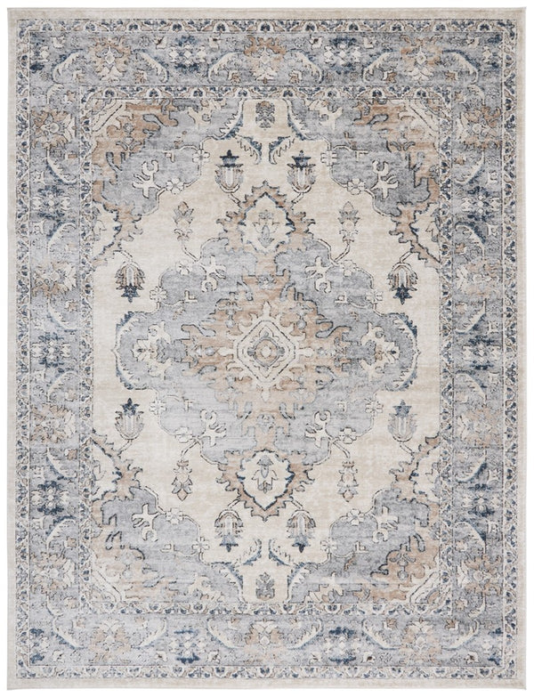 Safavieh Oregon 898 80% Polypropylene, 20% Polyester Power Loomed Traditional Rug ORE898B-6