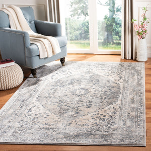 Oregon 900 Oregon 903 Traditional Power Loomed 80%Polypropylene, 20%Polyester Rug Beige / Grey
