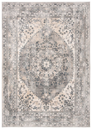 Oregon 900 Oregon 903 Traditional Power Loomed 80%Polypropylene, 20%Polyester Rug Beige / Grey
