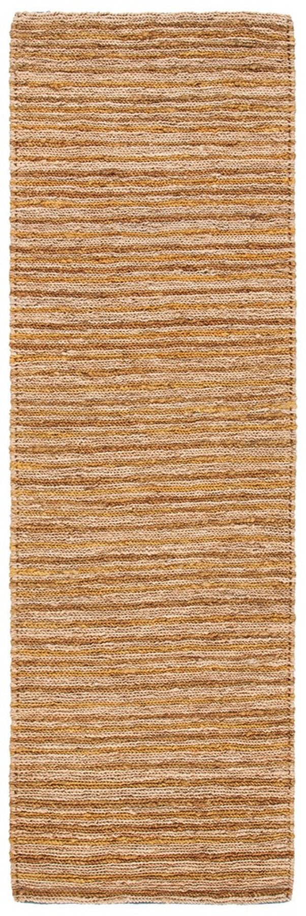 Organic Org111  Hand Knotted Jute Rug Natural