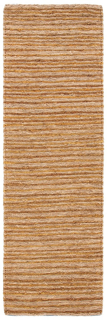Organic Org111  Hand Knotted Jute Rug Natural