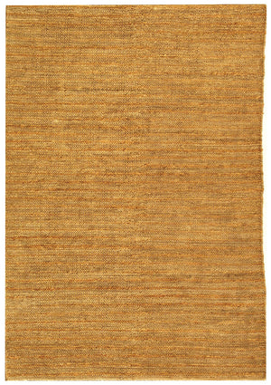 Organic Org111  Hand Knotted Jute Rug Natural