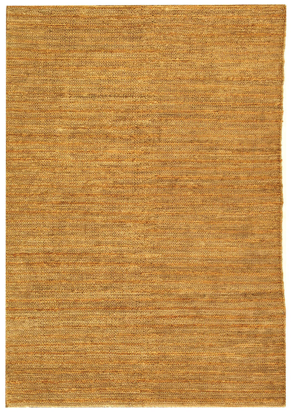 Organic Org111  Hand Knotted Jute Rug Natural
