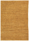 Organic Org111  Hand Knotted Jute Rug Natural