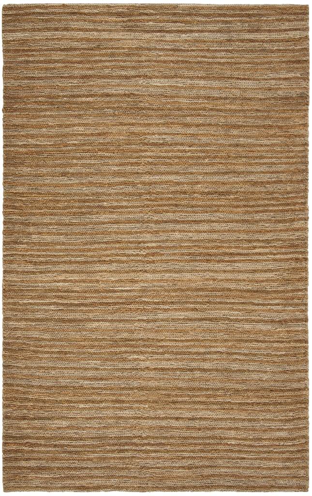 Organic Org111  Hand Knotted Jute Rug Natural