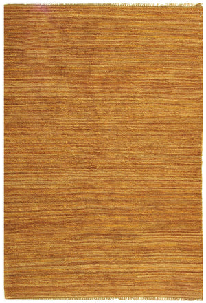 Organic Org111  Hand Knotted Jute Rug Natural