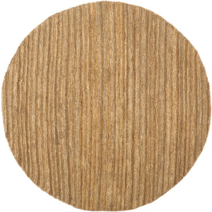 Organic Org111  Not Available Jute Rug Natural